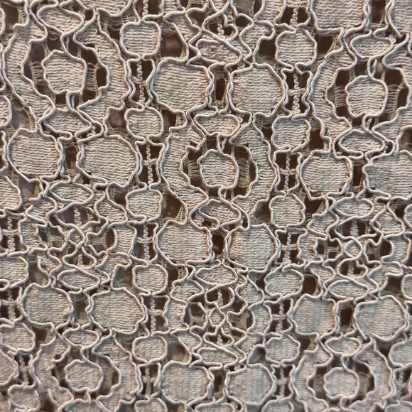 Woman's Embroidered Beige Top, Size 16, Boden - Picture 4 of 11